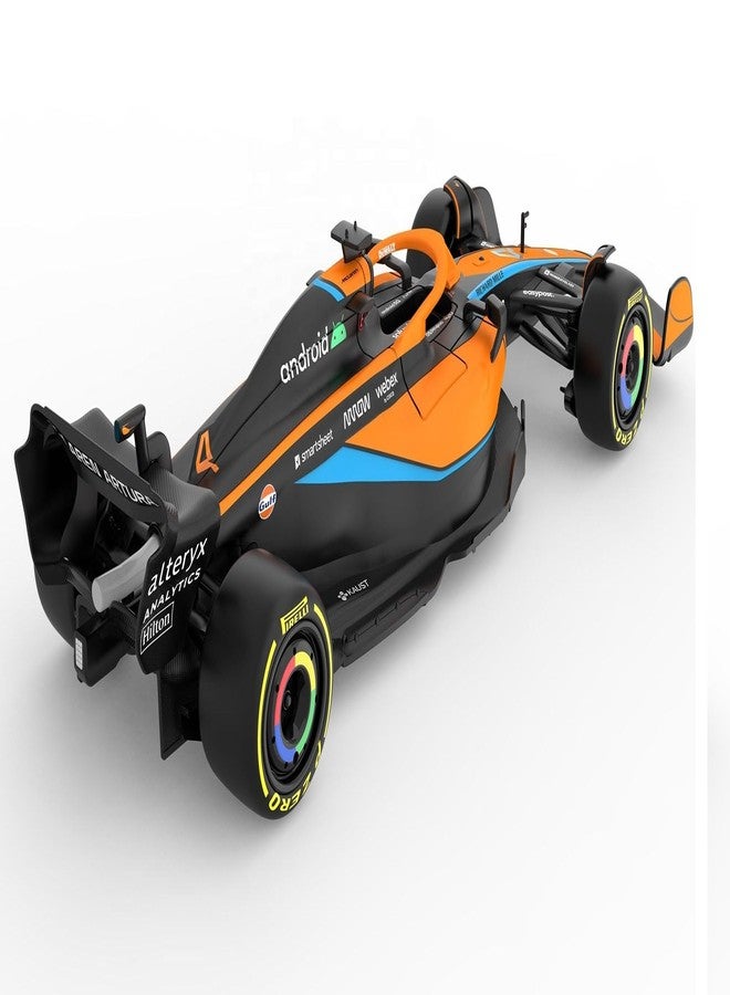 KITMEER 1/24#4 Lando Norris Mclaren Formula F1 MCL36 Scale Model Toy Window Box Cars Alloy Collection Diecast Metal 1:24 - Image 2